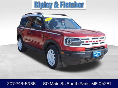 Used 2023 Ford Bronco Sport Heritage AWD/4WD image 3
