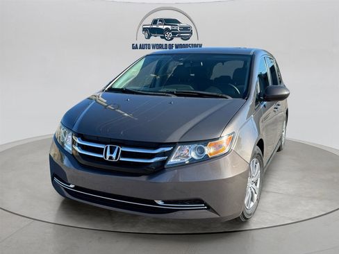 Used 2015 Honda Odyssey EX-L image 1