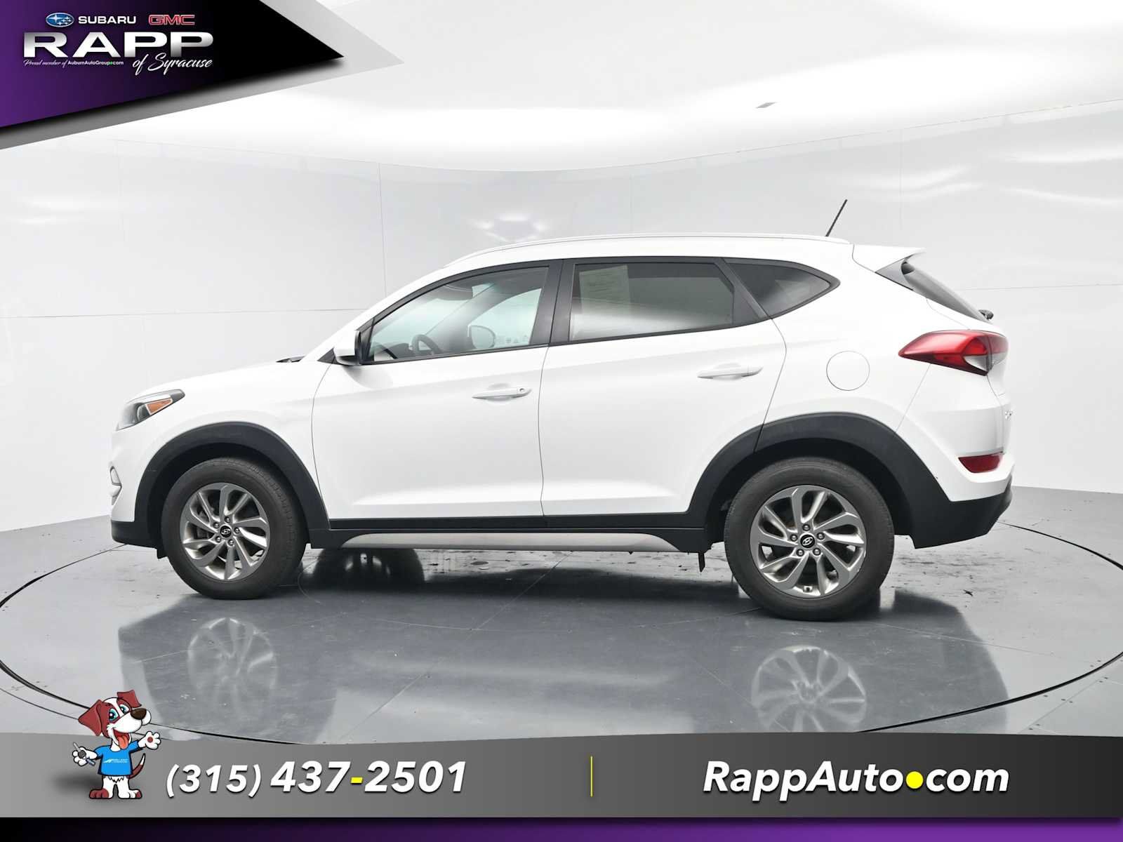 Used 2017 Hyundai Tucson SE w/ SE Popular Package 02 AWD/4WD image 4
