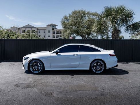 Used 2022 Mercedes-Benz E 53 AMG 4MATIC Coupe image 7