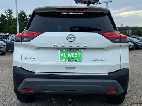 Used 2023 Nissan Rogue SV AWD/4WD image 4