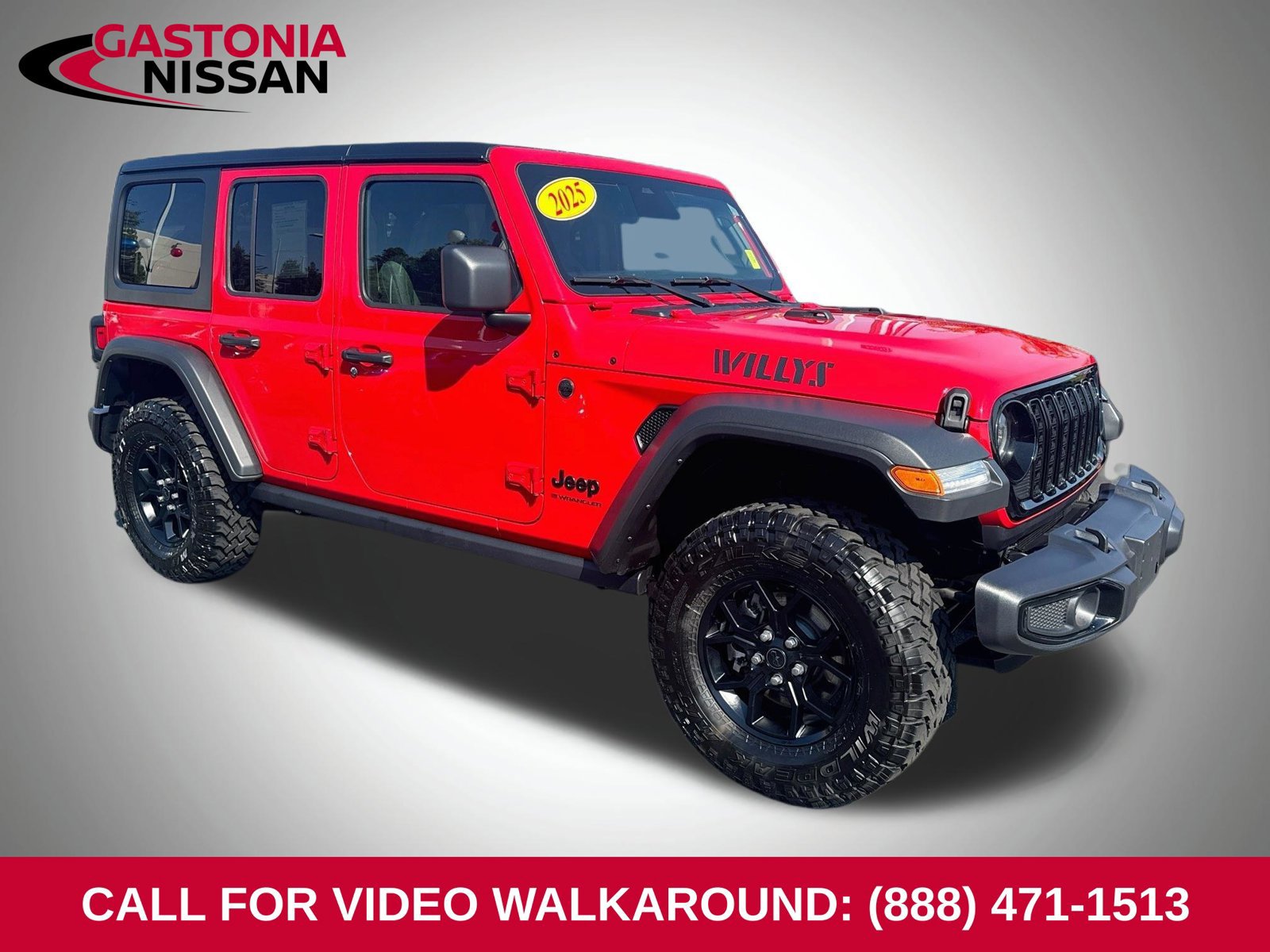 Used 2025 Jeep Wrangler Unlimited Sport AWD/4WD 360° Tour