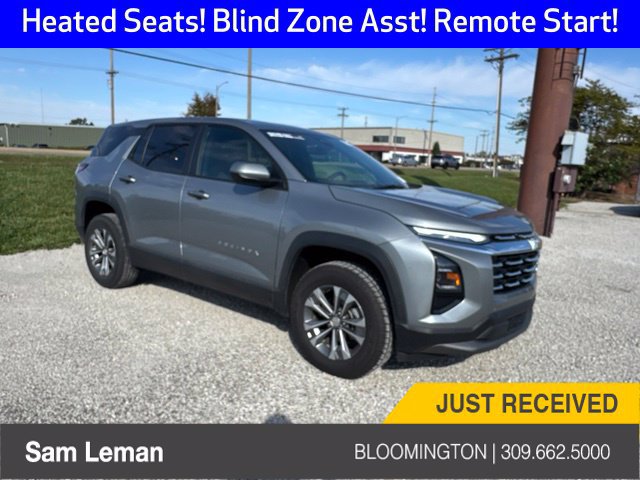 Used 2025 Chevrolet Equinox LT FWD image 1