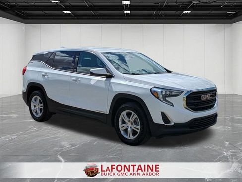 Certified 2020 GMC Terrain SLE FWD image 7
