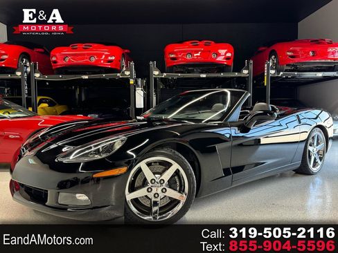 Used 2007 Chevrolet Corvette Convertible w/ Preferred Equipment Group RWD image 1