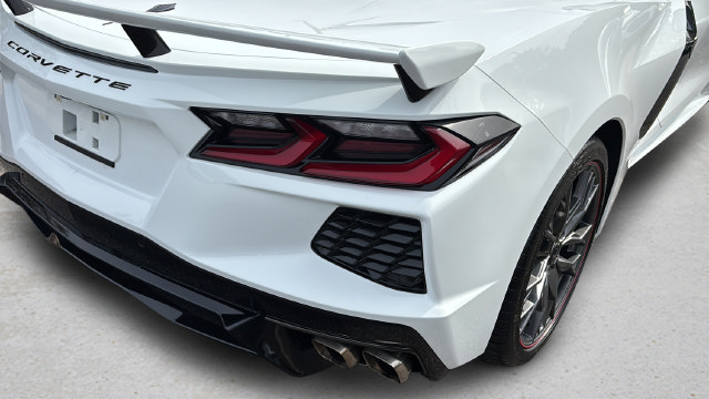 Used 2025 Chevrolet Corvette Stingray Preferred Cpe w/ Z51 Performance Package RWD image 46