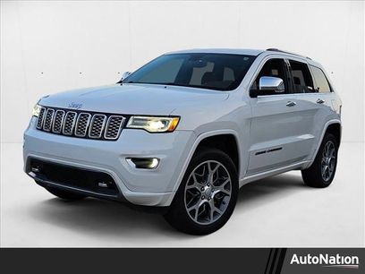 Used 2021 Jeep Grand Cherokee Overland