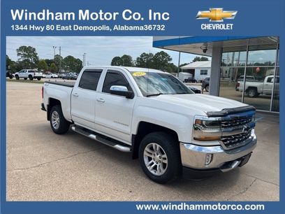 Used 2017 Chevrolet Silverado 1500 LTZ