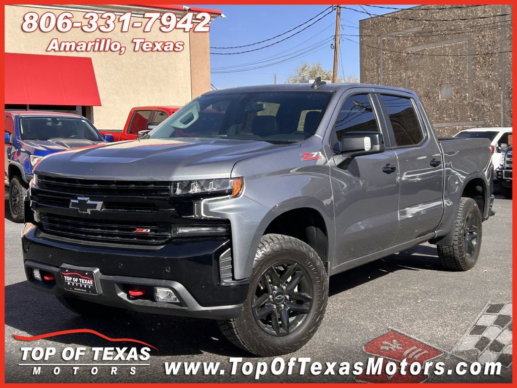 Used 2022 Chevrolet Silverado 1500 LT Trail Boss w/ LT Trail Boss Premium Package AWD/4WD image 1