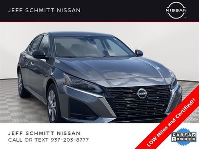 Certified 2025 Nissan Altima 2.5 S