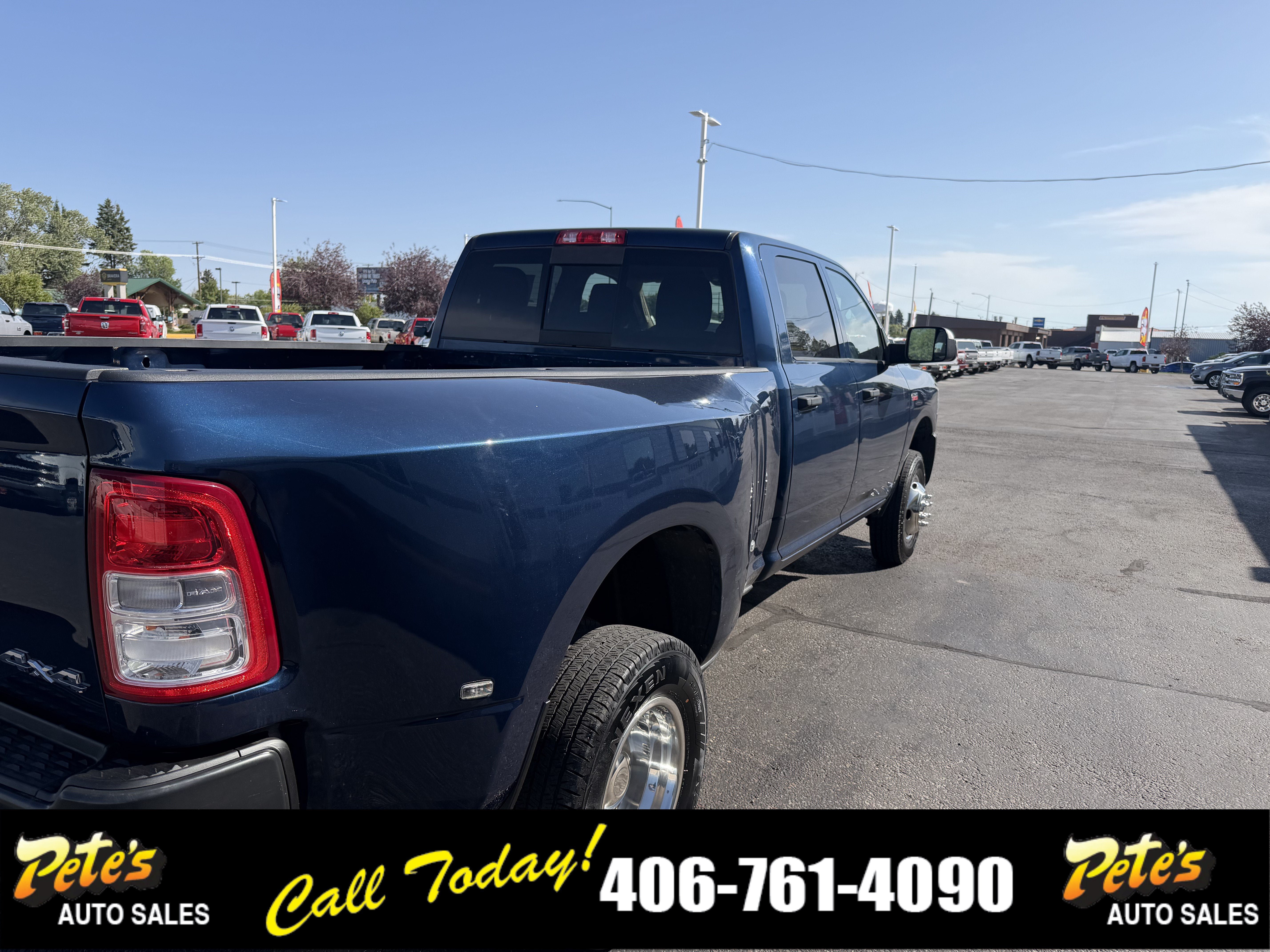 Used 2020 RAM 3500 Tradesman AWD/4WD image 11