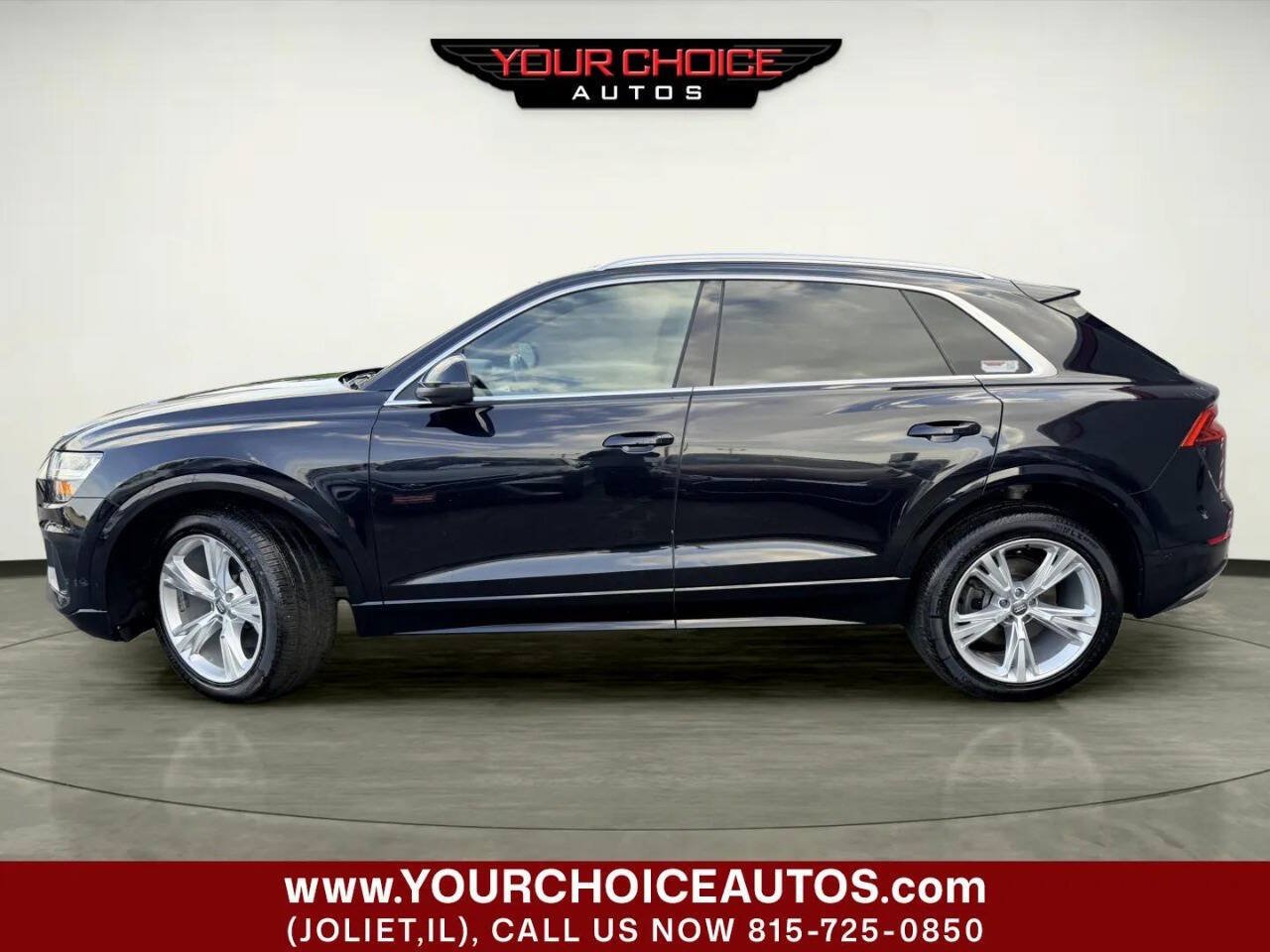 Used 2019 Audi Q8 Premium Plus w/ Premium Plus AWD/4WD image 2