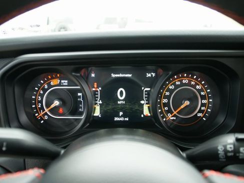 Used 2024 Jeep Wrangler Unlimited Rubicon w/ Safety Group image 16