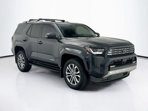 Used 2025 Toyota 4Runner Limited w/ Tow Technology Package AWD/4WD image 3