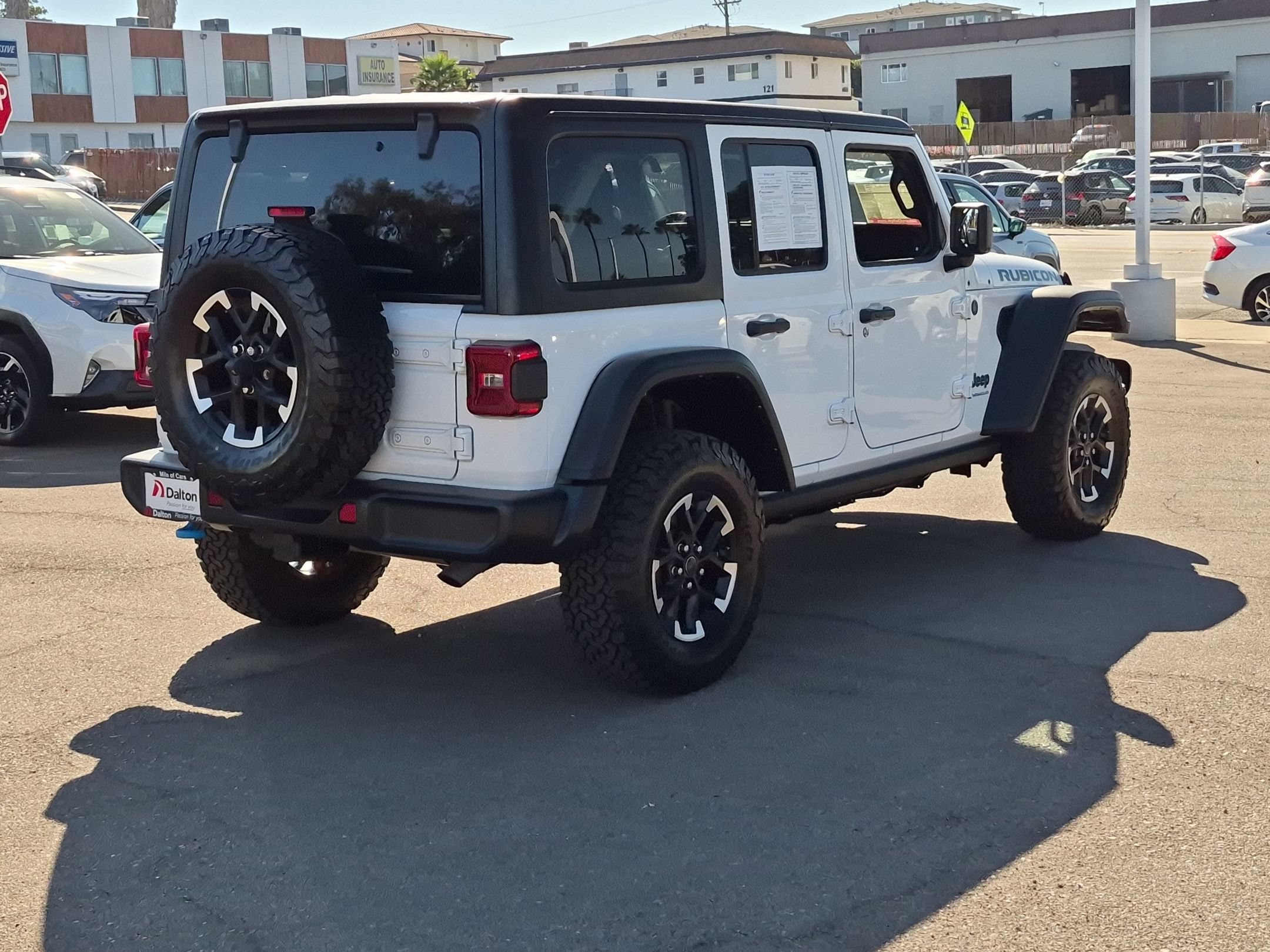Used 2024 Jeep Wrangler Unlimited Rubicon 4xe AWD/4WD image 8