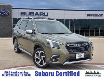 Used 2024 Subaru Forester Touring w/ POP Package 3