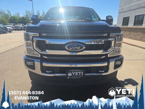 Used 2020 Ford F250 XLT w/ XLT Premium Package AWD/4WD image 9
