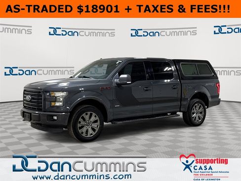 Used 2016 Ford F150 XLT w/ Equipment Group 302A Luxury image 1