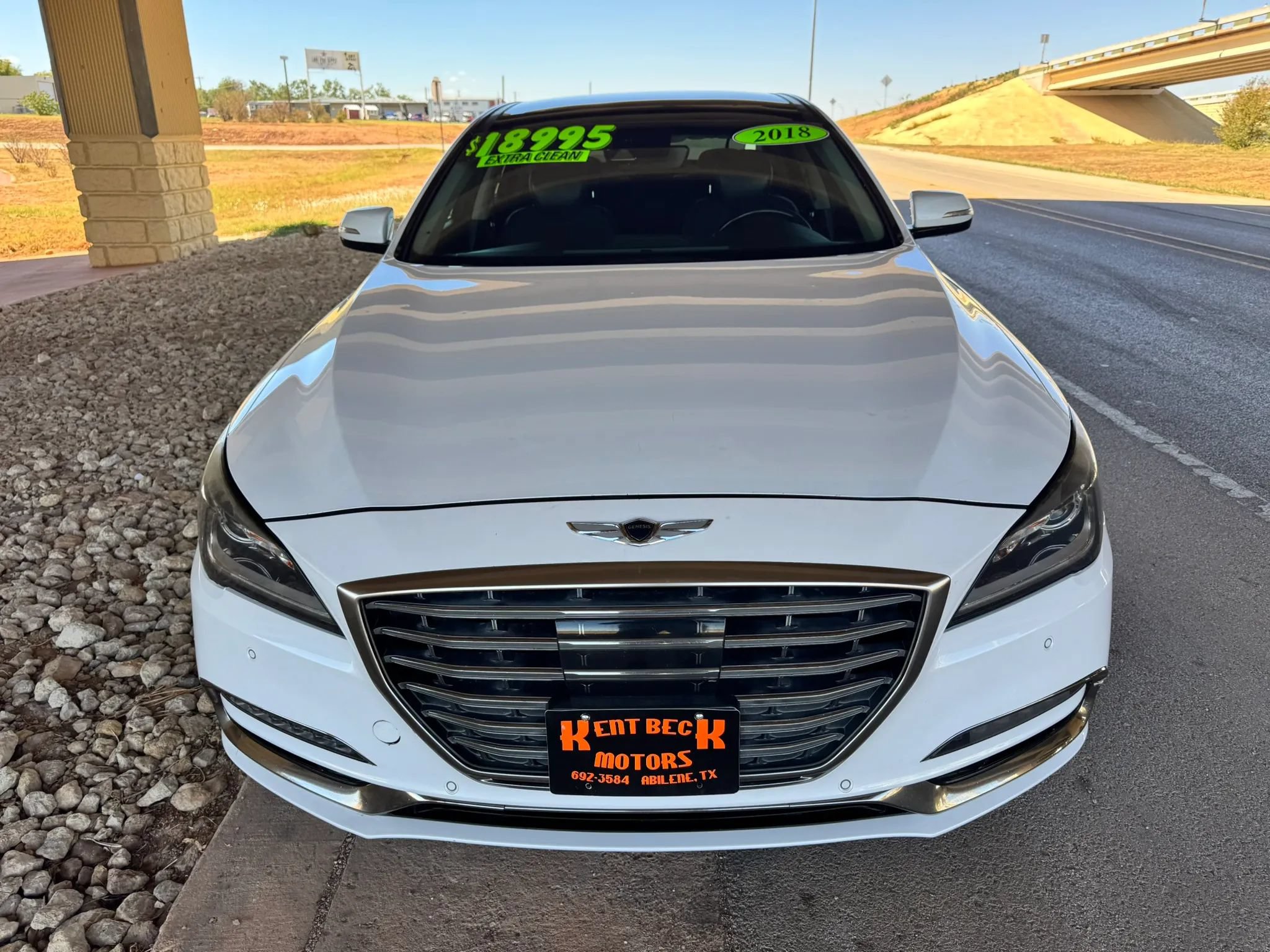 Used 2018 Genesis G80 3.8 w/ Option Group 02 RWD image 8