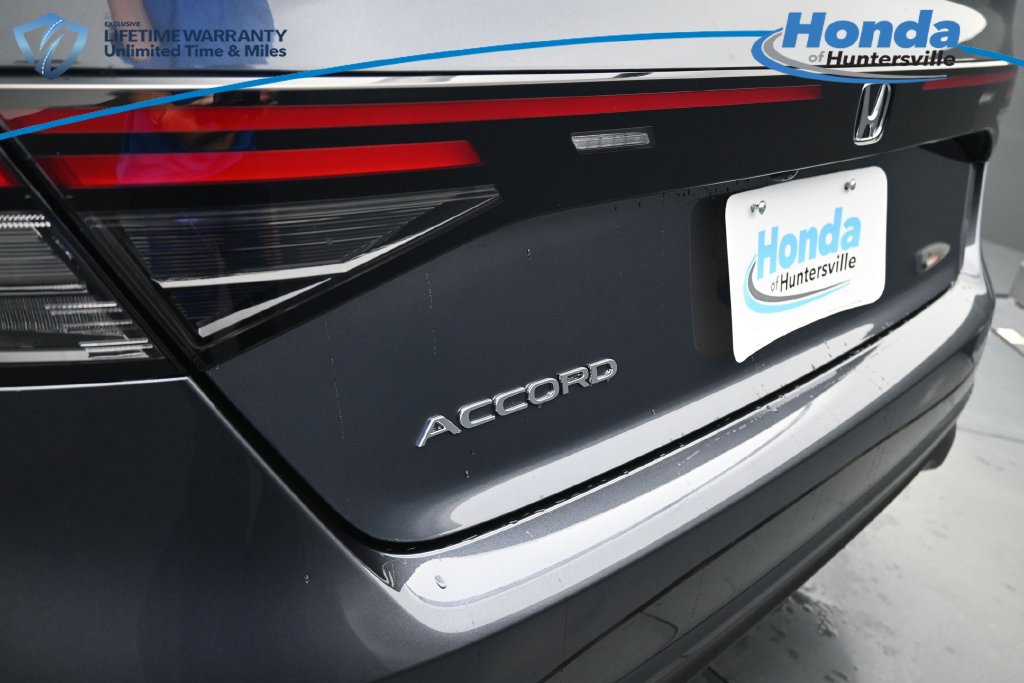 New 2026 Honda Accord LX image 38