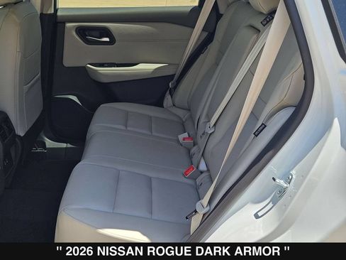 New 2026 Nissan Rogue Dark Armor FWD image 17
