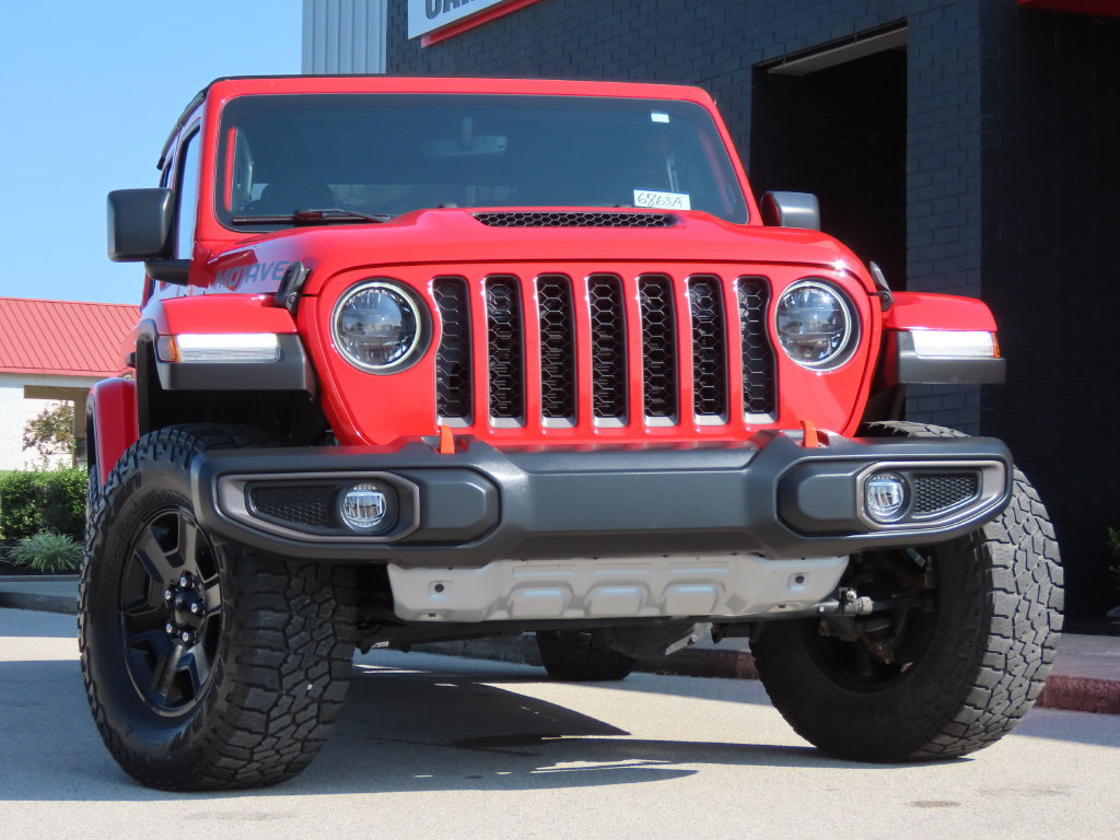 Used 2023 Jeep Gladiator Mojave w/ LED Lighting Group AWD/4WD image 1