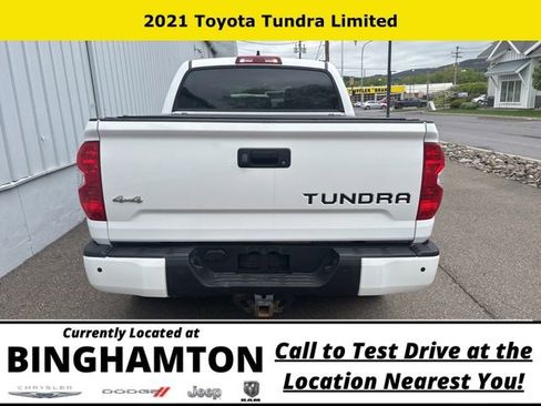 Used 2021 Toyota Tundra Limited w/ Limited Premium Package AWD/4WD image 7