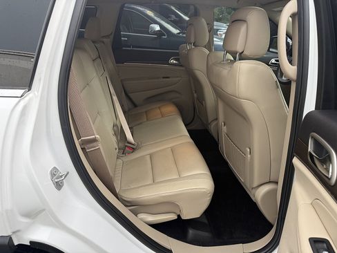 Used 2017 Jeep Grand Cherokee Limited AWD/4WD image 15