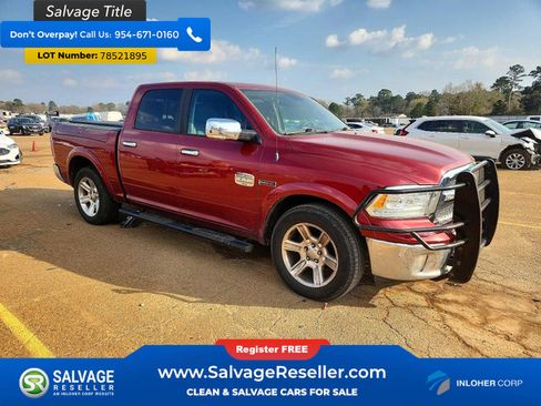 Used 2015 RAM 1500 Laramie Longhorn w/ Convenience Group image 5