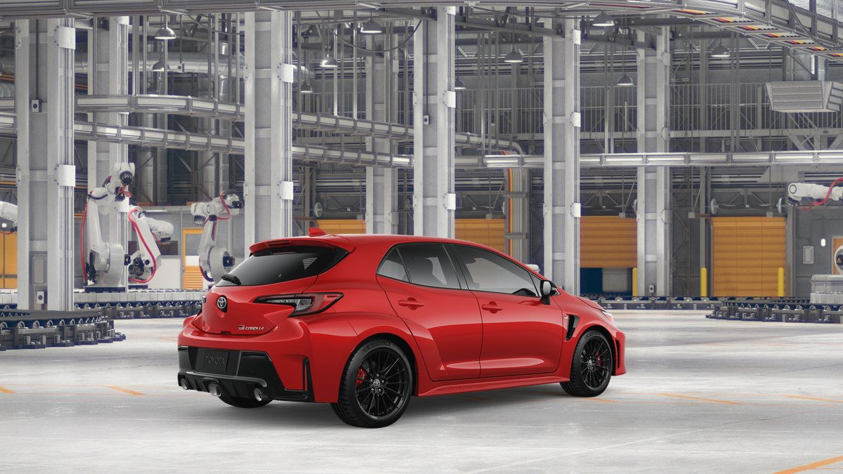 New 2026 Toyota Corolla GR AWD/4WD image 37
