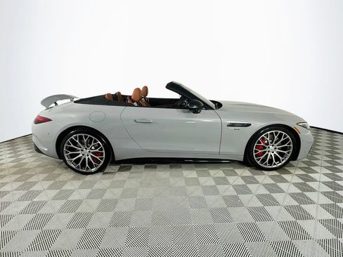 Certified 2022 Mercedes-Benz SL 55 AMG 4MATIC image 8