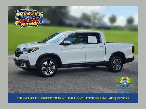 Used 2017 Honda Ridgeline RTL-E image 1