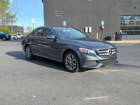 Used 2015 Mercedes-Benz C 300 4MATIC Sedan w/ Premium 1 Package image 3