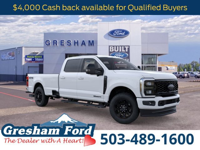 New 2026 Ford F350 Lariat w/ Black Appearance Package AWD/4WD image 7