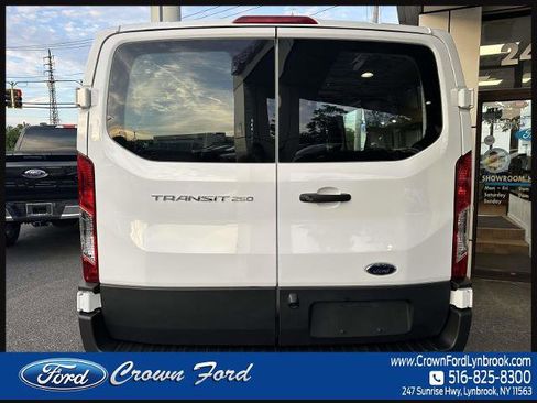 Certified 2024 Ford Transit 250 Low Roof w/ Exterior Upgrade Package RWD image 5