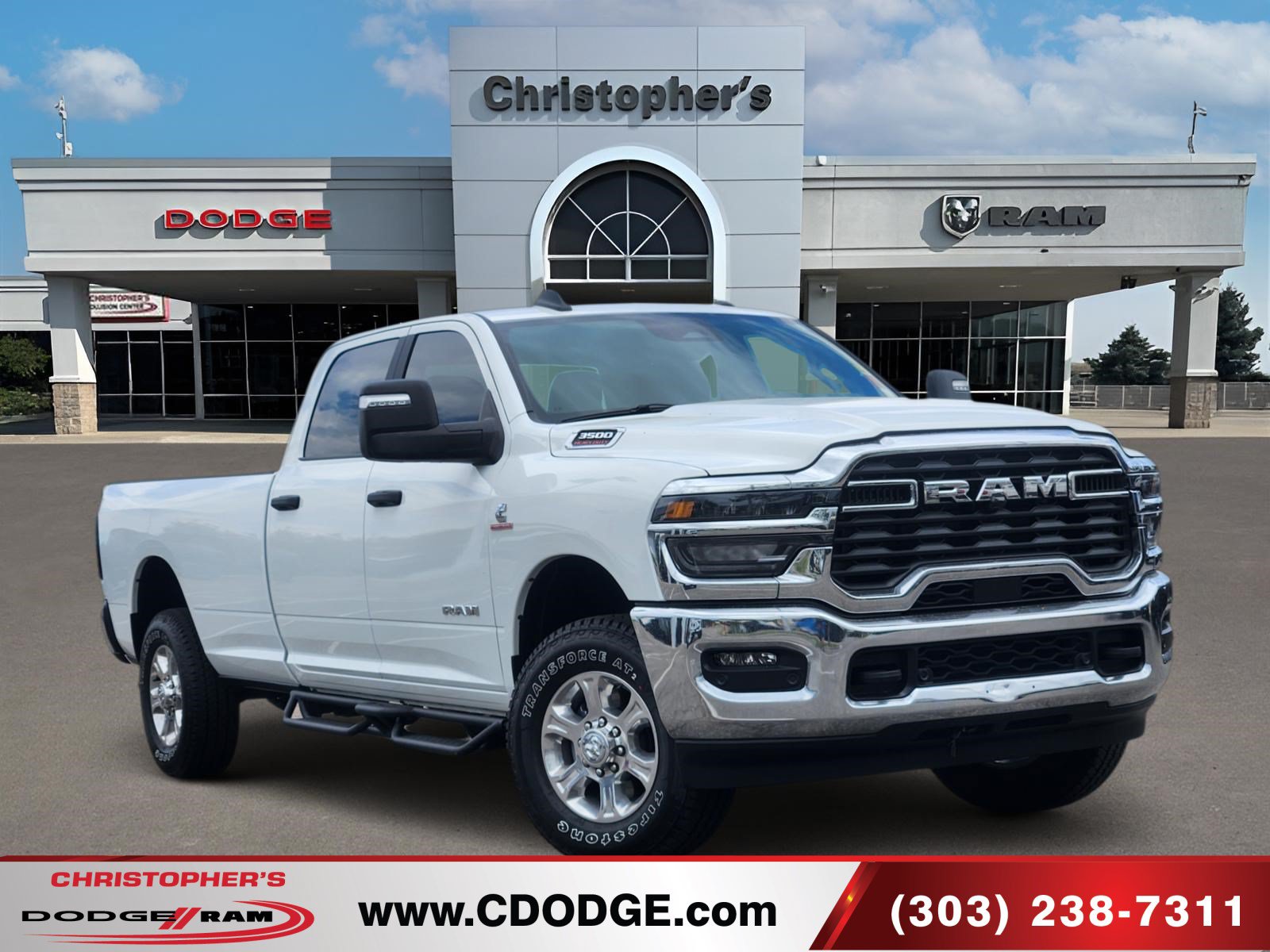 Used 2026 RAM 3500 Big Horn AWD/4WD image 1