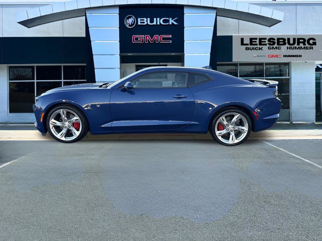 Used 2021 Chevrolet Camaro SS RWD image 4