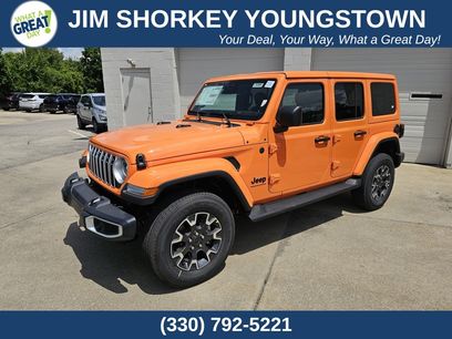 New 2025 Jeep Wrangler Sahara