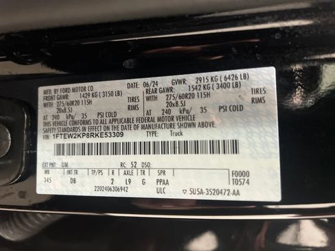 Used 2024 Ford F150 STX RWD image 31