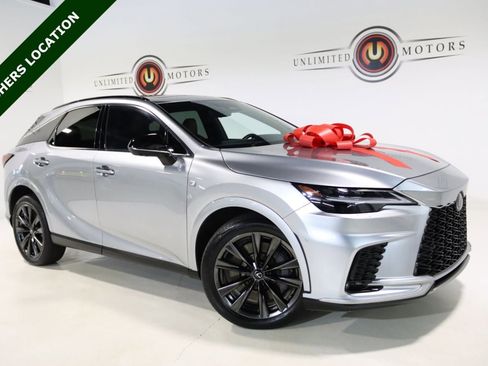 Used 2024 Lexus RX 350 F Sport w/ Convenience Package AWD/4WD image 1