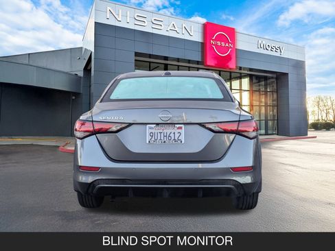 Certified 2025 Nissan Sentra SV w/ Trunk Package image 9