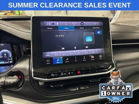 Used 2022 Jeep Compass Limited w/ (RED) Package AWD/4WD image 8
