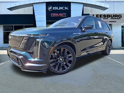 Used 2026 Cadillac Vistiq Platinum AWD/4WD image 3