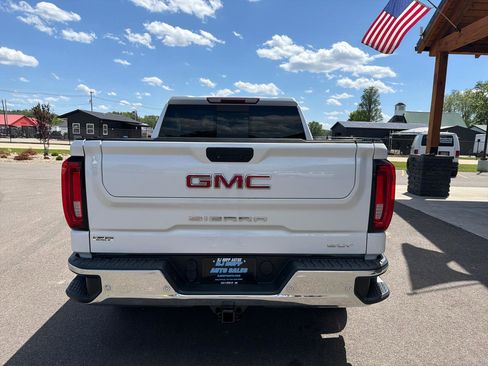 Used 2019 GMC Sierra 1500 SLT w/ SLT Premium Plus Package AWD/4WD image 5