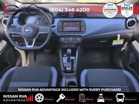 New 2025 Nissan Versa SV w/ Trunk Package image 15
