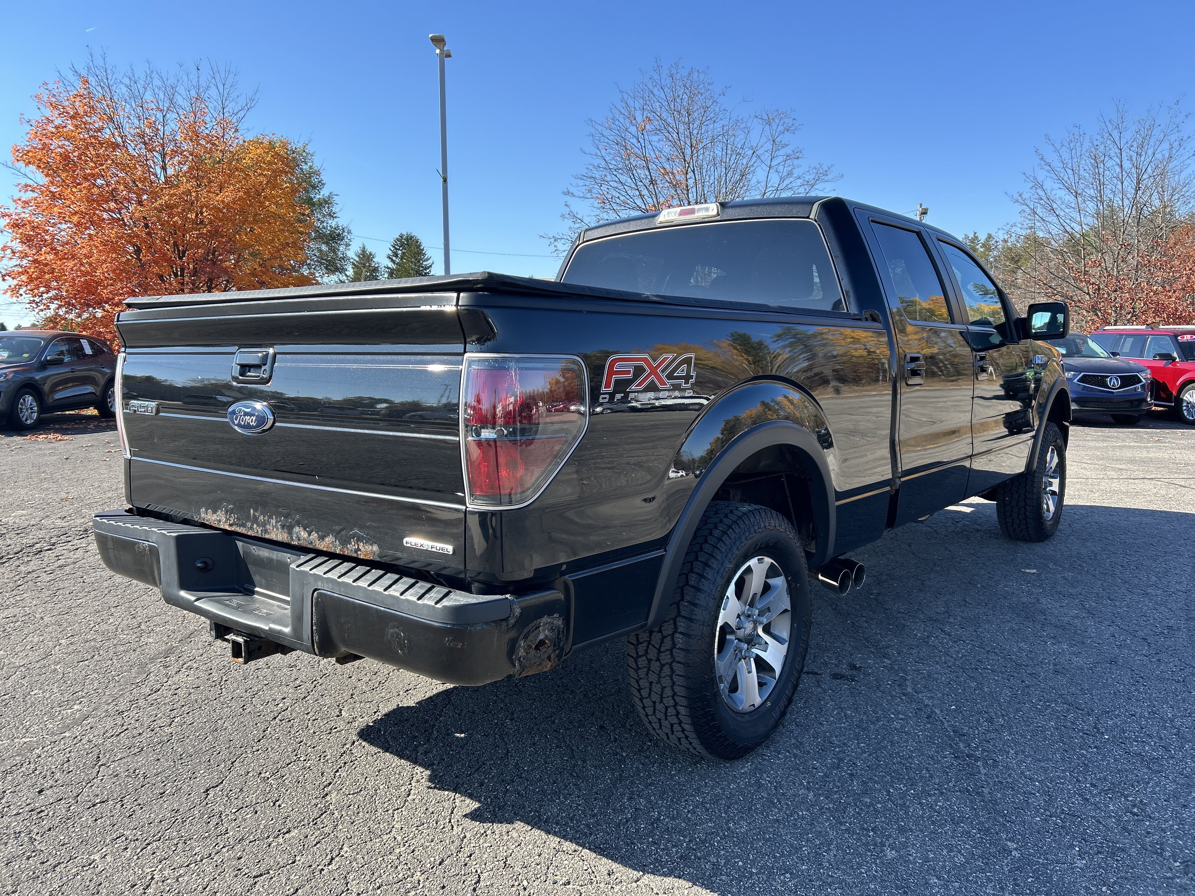 Used 2013 Ford F150 FX4 AWD/4WD image 3