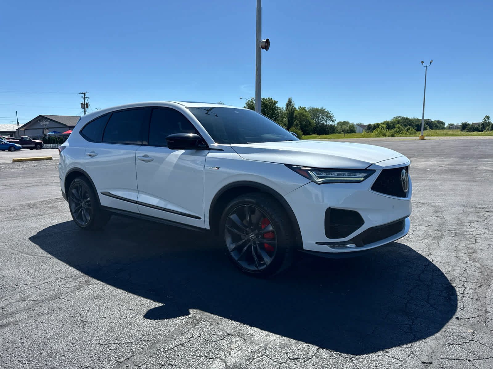 Used 2022 Acura MDX Type S AWD/4WD image 7