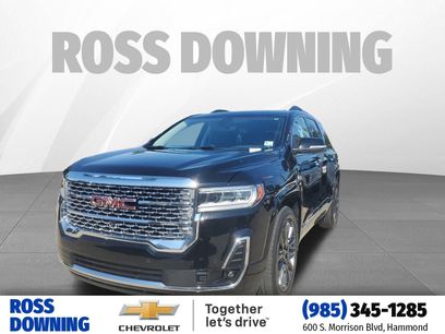 Certified 2023 GMC Acadia Denali w/ Black Diamond Edition
