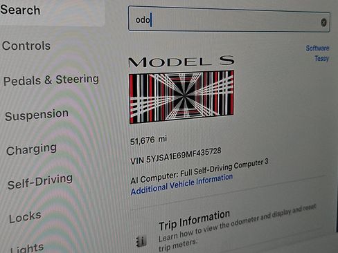 Used 2021 Tesla Model S Plaid AWD/4WD image 21