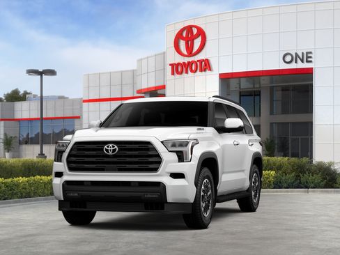 New 2026 Toyota Sequoia SR5 AWD/4WD image 48